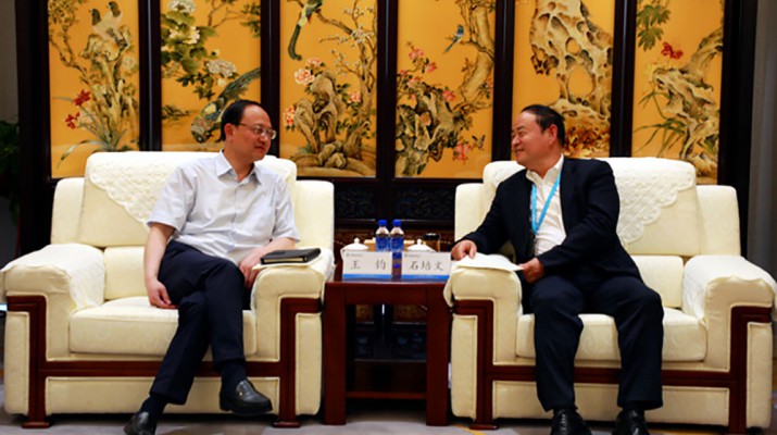 金昌市市委副書記、市長王鈞一行到訪甘肅文旅集團(tuán)