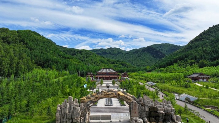 【探秘渭河源頭 邂逅千年文明】渭河源景區(qū)煥新迎客，一日穿越五千年山水畫卷